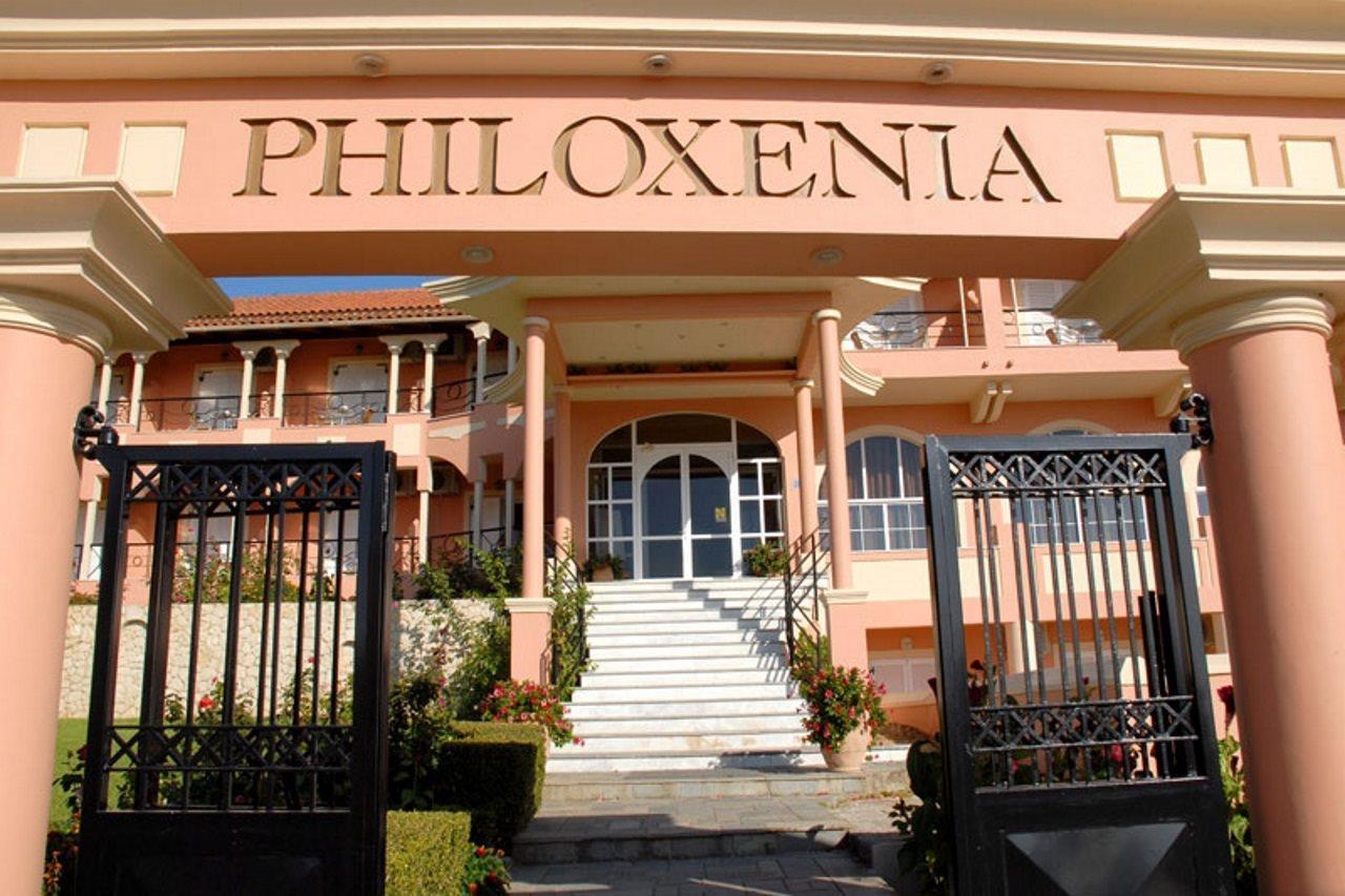 Philoxenia Hotel Ермонес Екстериор снимка
